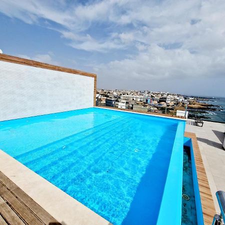 Апартаменты Apartamento Encantador Com Piscina E Vista Mar Прайя Экстерьер фото