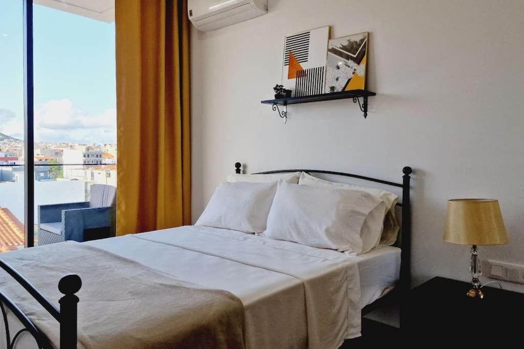 Апартаменты Apartamento Encantador Com Piscina E Vista Mar Прайя Экстерьер фото