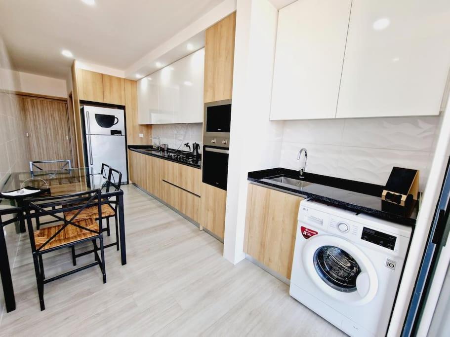Апартаменты Apartamento Encantador Com Piscina E Vista Mar Прайя Экстерьер фото