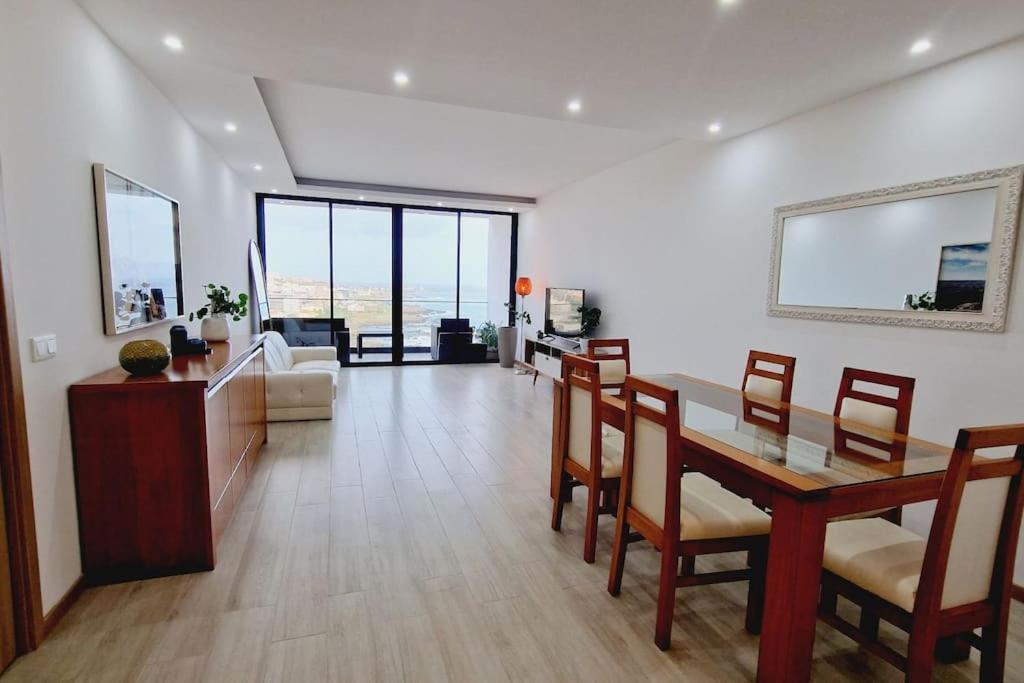 Апартаменты Apartamento Encantador Com Piscina E Vista Mar Прайя Экстерьер фото