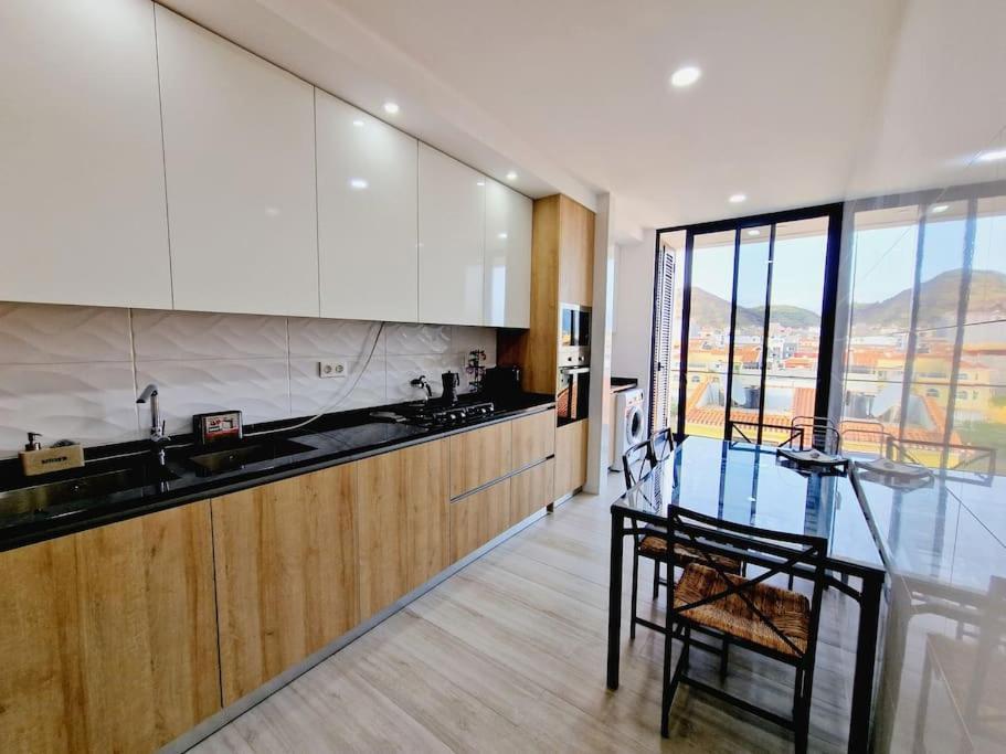 Апартаменты Apartamento Encantador Com Piscina E Vista Mar Прайя Экстерьер фото