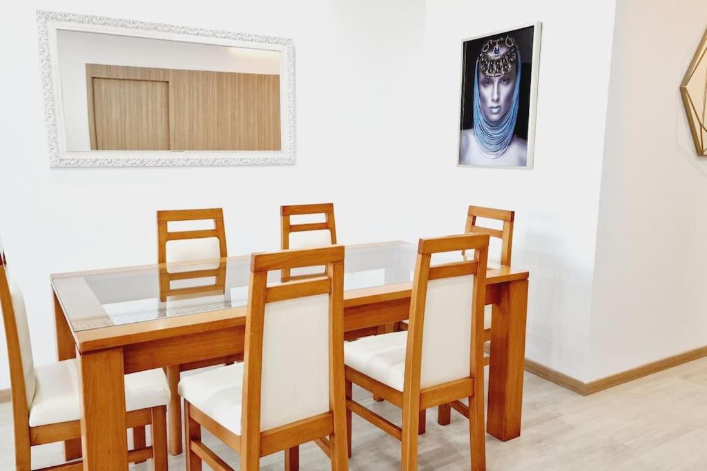 Апартаменты Apartamento Encantador Com Piscina E Vista Mar Прайя Экстерьер фото