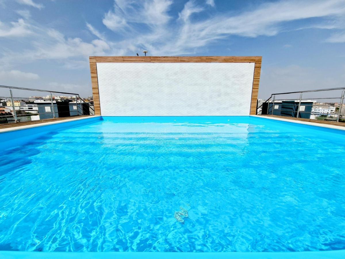 Апартаменты Apartamento Encantador Com Piscina E Vista Mar Прайя Экстерьер фото