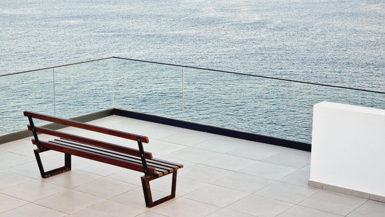 Апартаменты Apartamento Encantador Com Piscina E Vista Mar Прайя Экстерьер фото