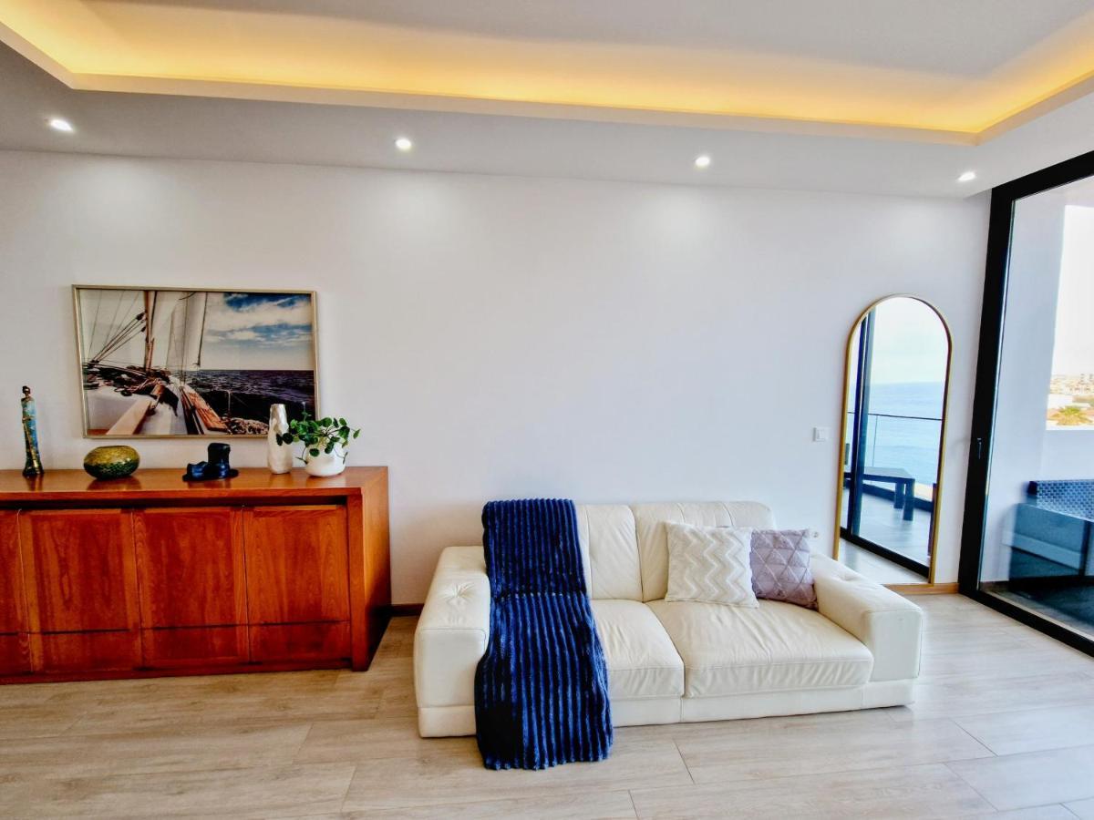 Апартаменты Apartamento Encantador Com Piscina E Vista Mar Прайя Экстерьер фото