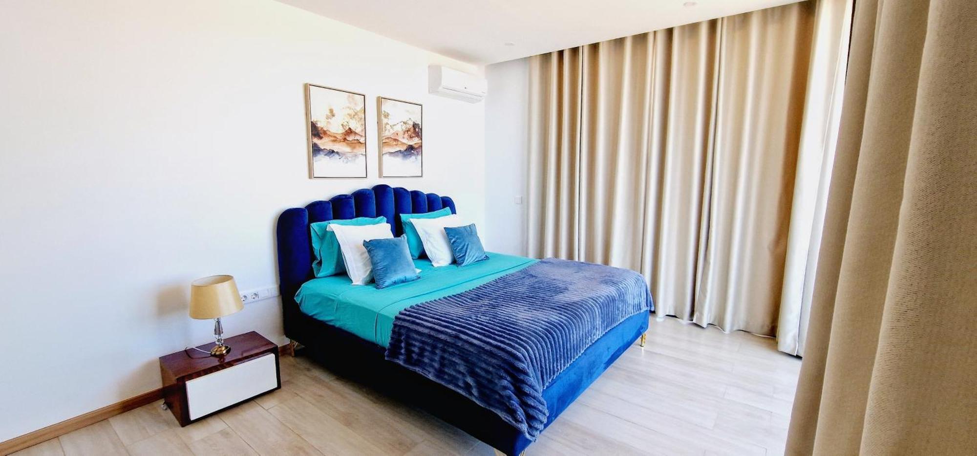 Апартаменты Apartamento Encantador Com Piscina E Vista Mar Прайя Экстерьер фото