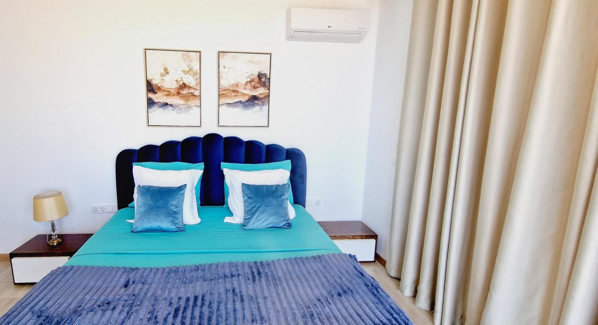 Апартаменты Apartamento Encantador Com Piscina E Vista Mar Прайя Номер фото